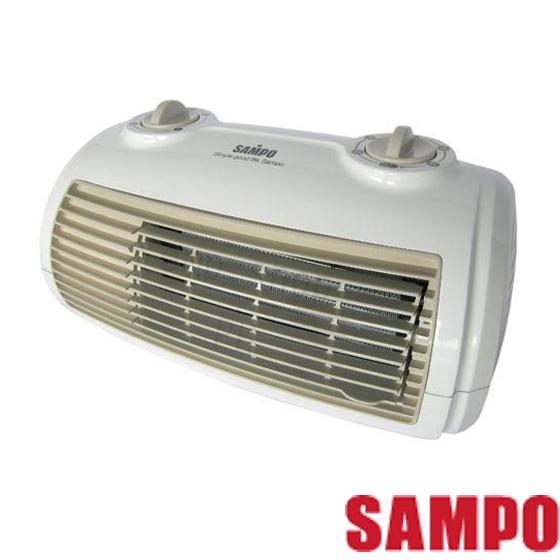 超商取貨【SAMPO聲寶】HX-FG12P 陶瓷式定時電暖器