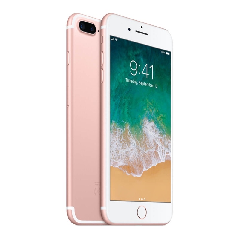 【二手原廠現貨供應中】 iPhone 7 Plus 128GB粉色玫瑰金
