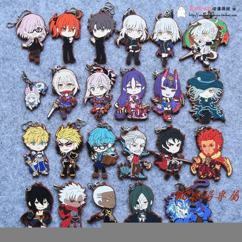 潮流低價狂歡 限時秒殺日單正版散貨fate Grand Order 橡膠掛件一番賞fgo新宿黑貞德 蝦皮購物