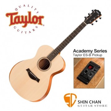 小新樂器館 | Taylor A12e 單板 可插電木吉他 Academy 12e Academy Series