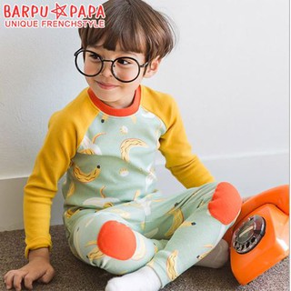 ❤現貨C108❤非薄款BARPUPAPA(bebezoo)韓國品牌兒童家居服兩件套 外出服 休閒服 香蕉