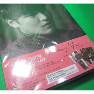 Lee MinHo ALL MY LIFE Photobook DVD The King:Eternal Monarch