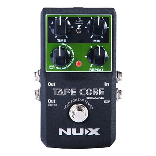 NUX 臺灣總代理 Tape Core Deluxe 延遲效果器(BOSS、MOORE、TC、LINE6可參考