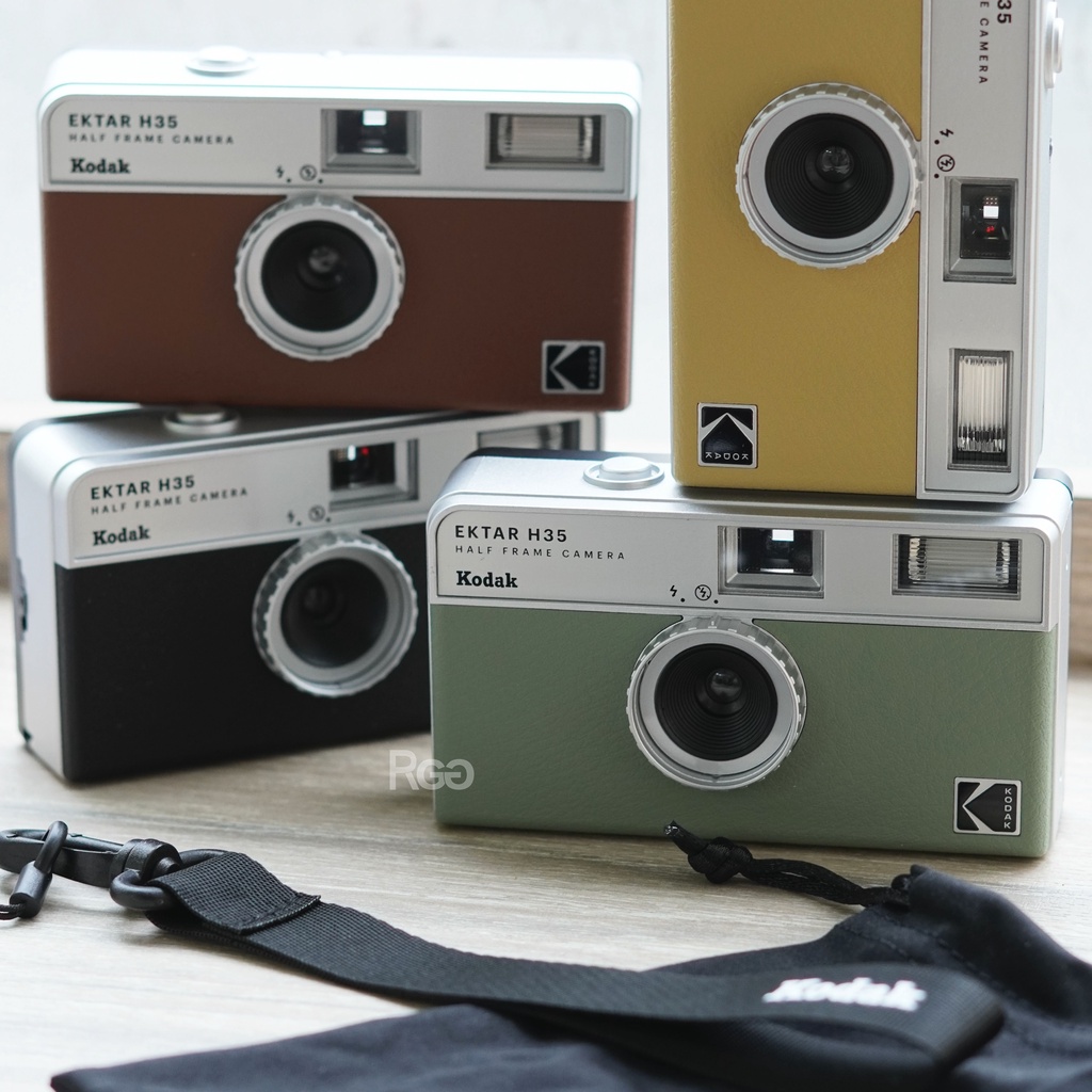 Rggshop🔸柯達 Kodak EKTAR H35 半格 底片相機 相機