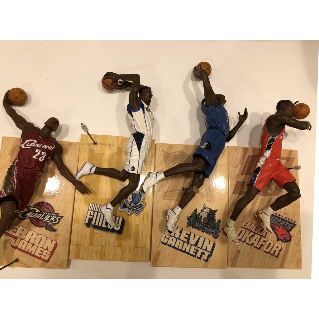 麥法蘭 NBA Lebron James/Michael Finley/Kevin Garnett/Emeka Okaf