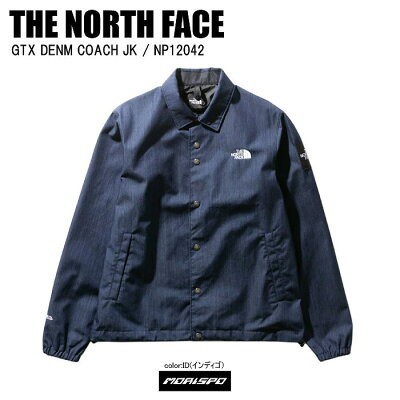 The North Face NP12042 日本限定牛仔外套 L號
