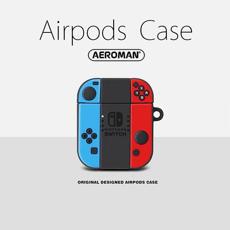 airpods switch pro 3代 保護套 遊戲機 任天堂 藍牙耳機 1代 2代