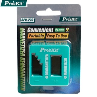 又敗家臺灣ProsKit寶工五金工具強力加磁器消磁器8PK-220螺絲起子充磁器除磁器螺絲刀沖滋器退磁器螺絲批增磁減磁器