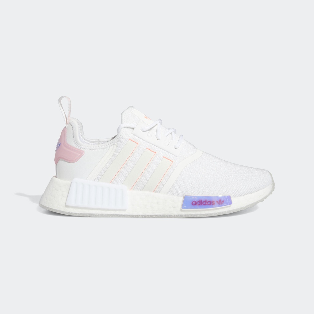 【小八】adidas NMD R1 W White Acid Red 白粉 果凍 鐳射 GW5679