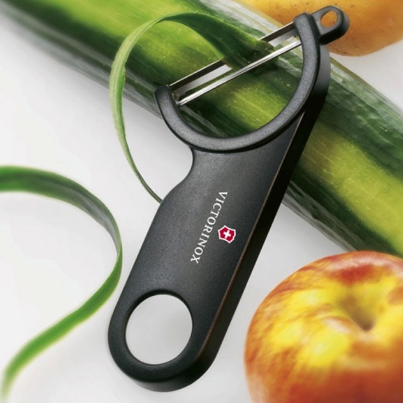 黑色 瑞士刀品牌 VICTORINOX 水果刨刀 (一人限購一支)