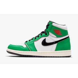 ☆小B之都☆ Air Jordan 1 Lucky Green DB4612-300 白綠 小喜力 海尼根 女款
