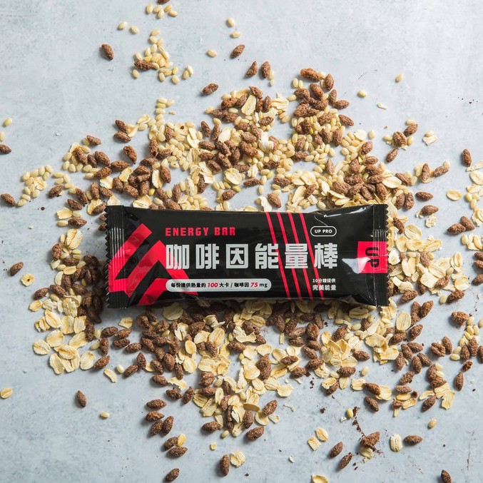 【UP】咖啡因能量棒3支試吃組-香蕉可可 (26g/支)