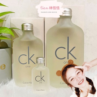林恬恬👑 Calvin Klein CK one 中性淡香水 15ML 100ML 200ml TESTER 香水
