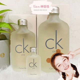 林恬恬👑 Calvin Klein CK one 中性淡香水 10ML 100ML 200ml TESTER 香水