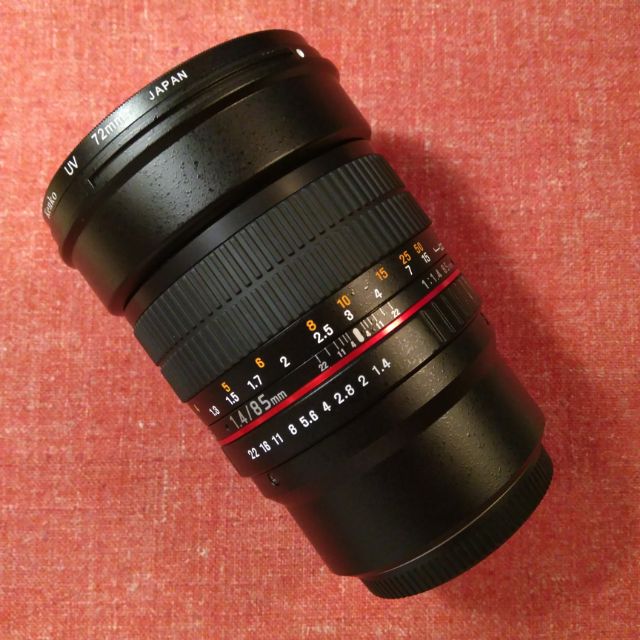 Samyang 85mm f1.4 手動 大光圈 鏡頭 M43