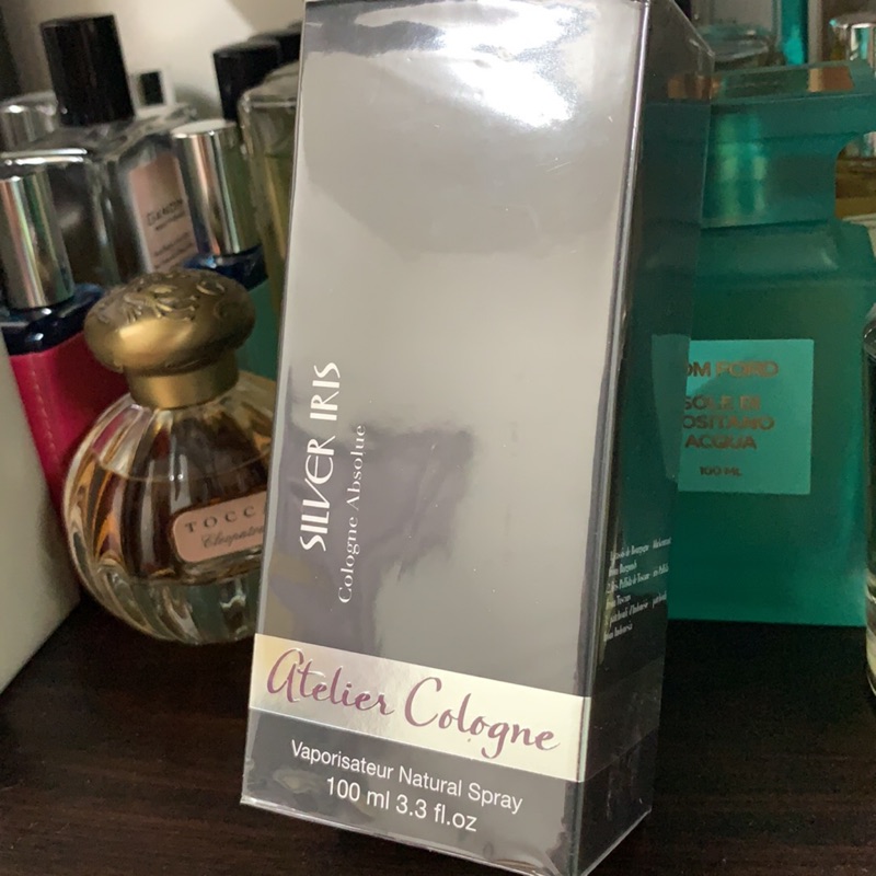 Atelier Cologne 銀色鳶尾 Silver Iris 純銀之韻 香水