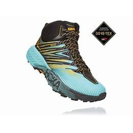 [HOKA ONE ONE] 女 Speedgoat Mid 2 GTX 野跑鞋 島沙藍/幸福花黃(1106533)