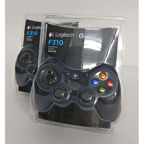 【3CTOWN】含稅開發票【台灣公司貨】Logitech 羅技 F310 遊戲搖桿