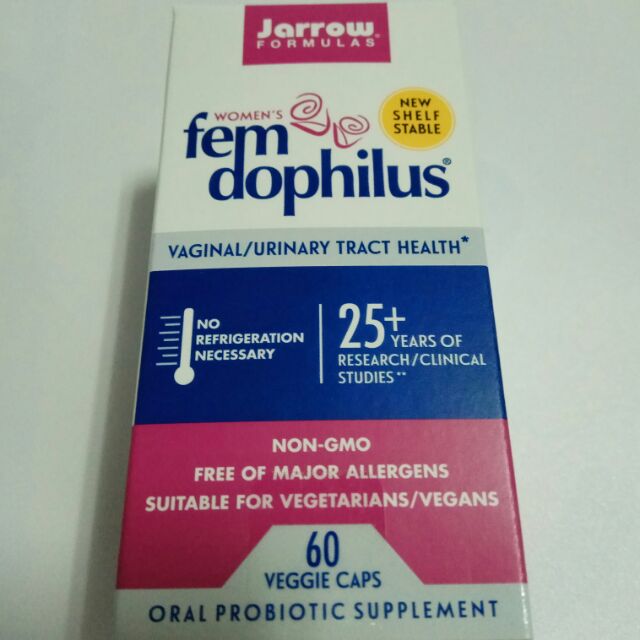 Jarrow Formulas Fem Dophilus (常溫女性益生菌) 60顆