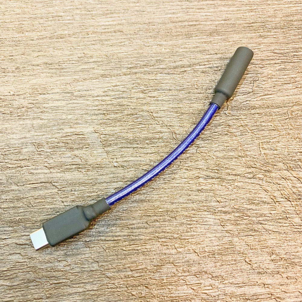 志達電子 DL048/0.1 日本鐵三角 TYPE C 公 轉 2.5mm四極平衡母座 手機專用USB DAC 隨身耳擴