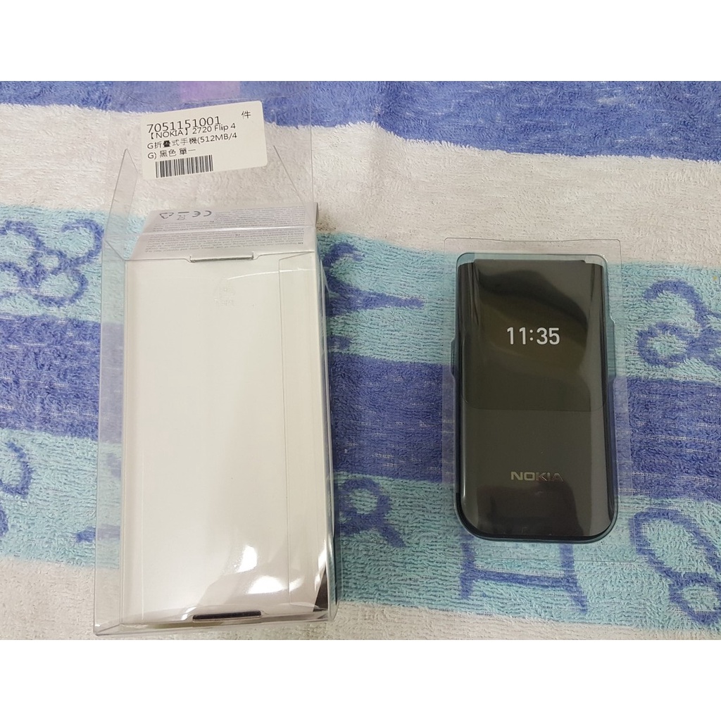 NOKIA 2720 Flip 原廠公司貨(二手)