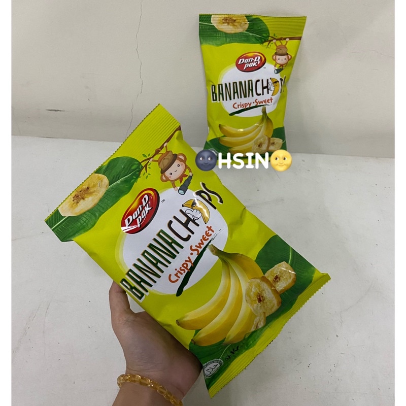 🌚HSIN🌝-Dan-D Pak Banana chips 丹帝香蕉脆片-