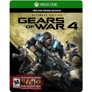 (全新現貨含特典)XBOX ONE 戰爭機器 4 Gears of War 4 中文旗艦版 中文一般版