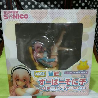 Super Sonico 超級索尼子 泳裝 比基尼 沙發 公仔 模型