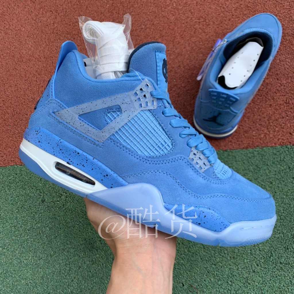 unc pe jordan 4