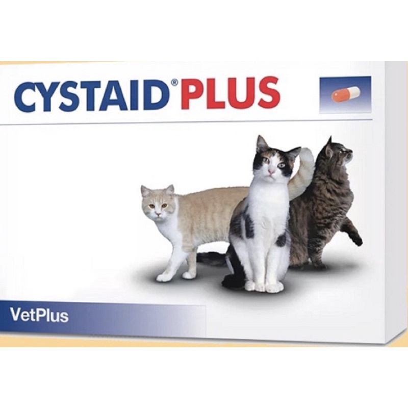 新包裝貓利尿通Cystaid Plus，貓咪保健(30粒)