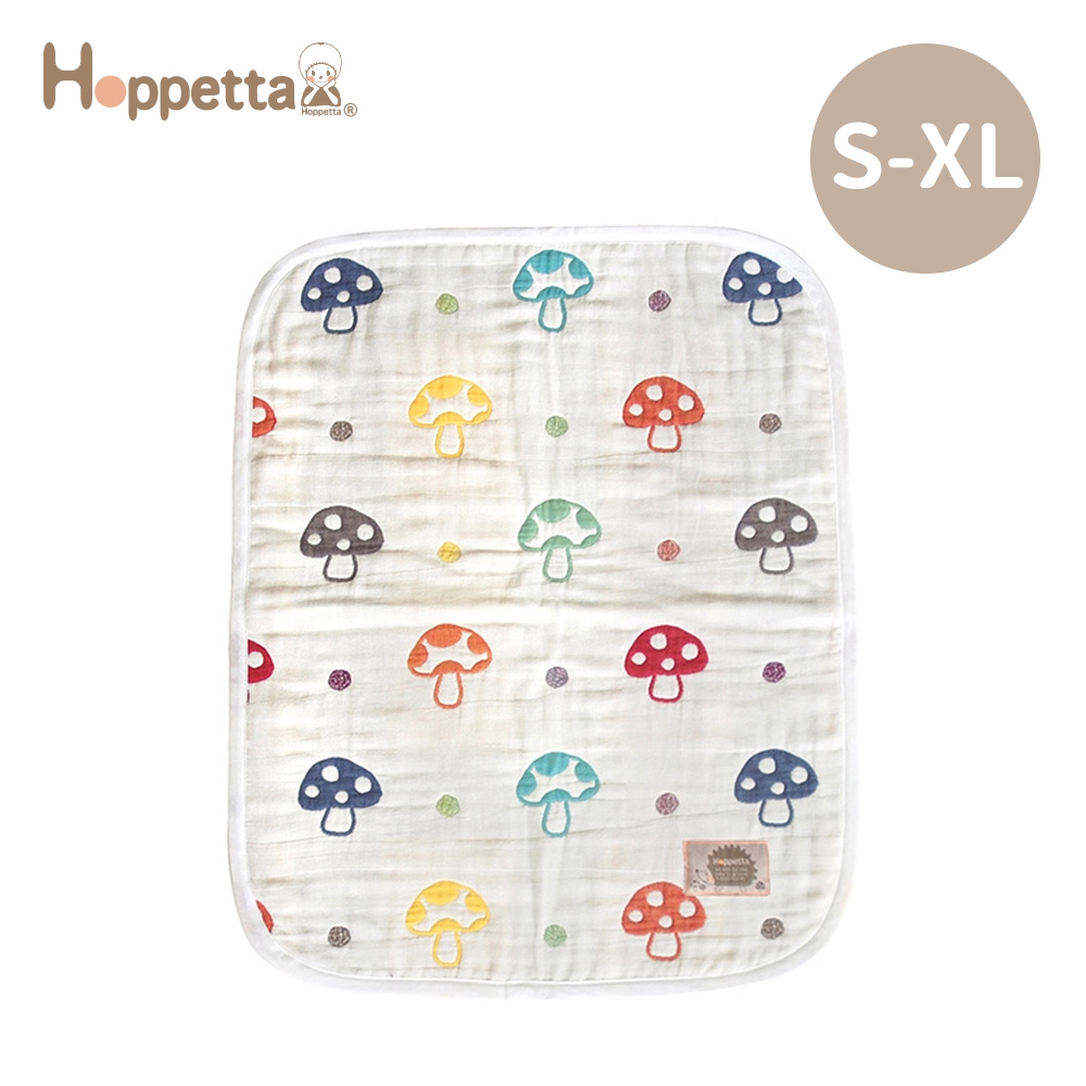 日本 Hoppetta 蘑菇六層紗被(S-XL)  多款可選【YODEE優迪嚴選】
