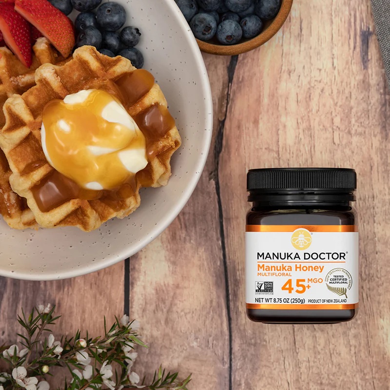 紐西蘭原裝 MANUKA蜂蜜 預購 麥蘆卡紐西蘭蜂蜜 (紐西蘭代購) MANUKA DOCTOR MGO 40+