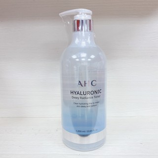 韓國 AHC 玻尿酸 保濕化妝水(神仙水) 1000ml (大容量) 新包裝