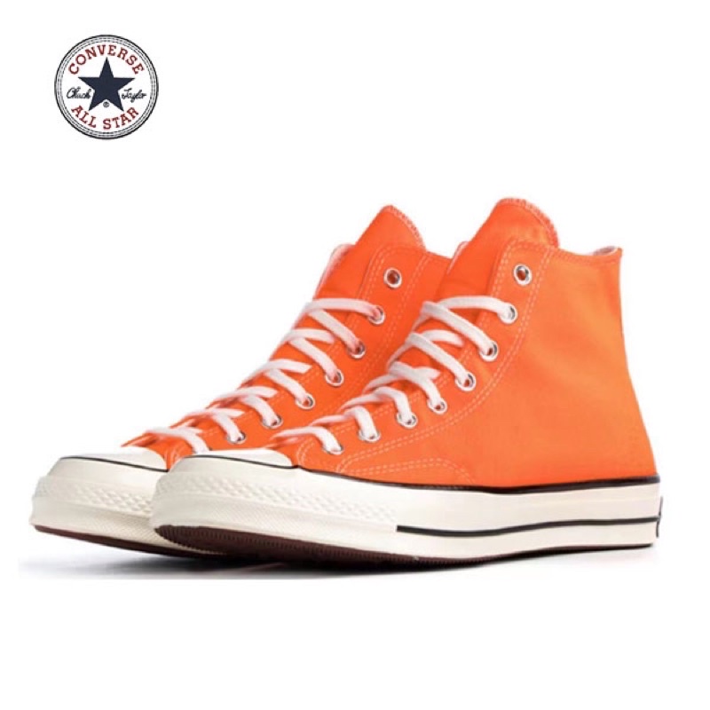 Converse 1970 橘色 高筒 "Chuck Taylor All Star 70High" 13號 14號大腳