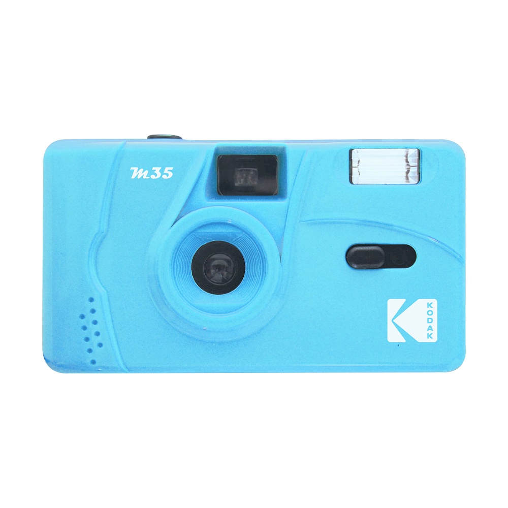 KODAK 柯達 底片相機 入門傻瓜相機 M35 Cerulean Blue 蔚湖藍