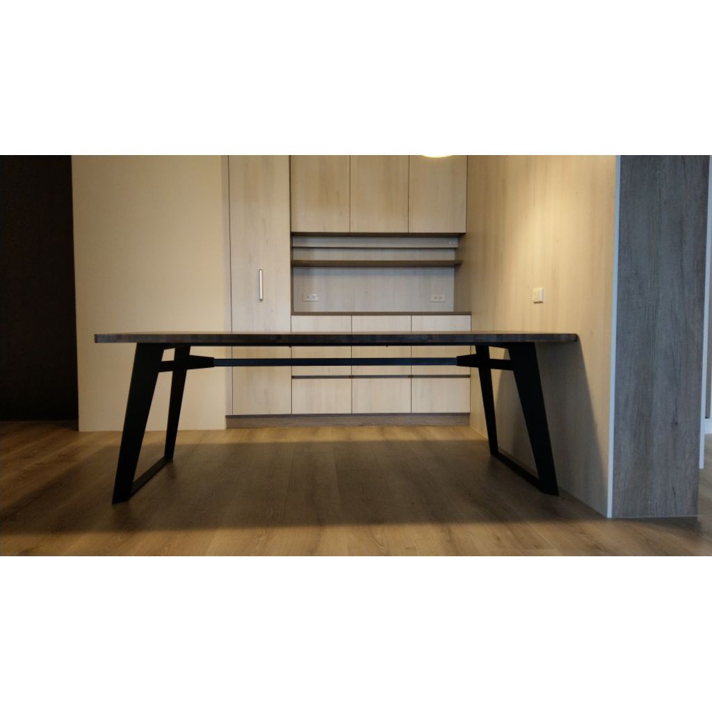 雷射切割  鐵板造型 桌腳 可拆式桌腳 桌面補強 尺寸可訂製 商空居家配合