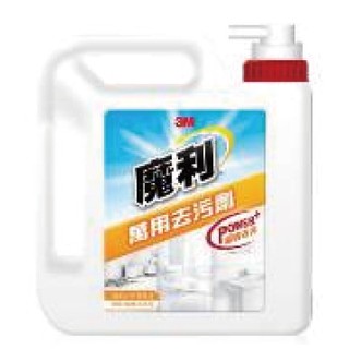 3M 魔利 萬用去污劑補充瓶(1加侖3780ML)~去污力超強新配方一瓶抵多瓶超大瓶裝經濟實惠~