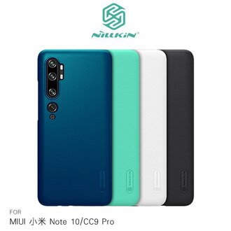 NILLKIN MIUI 小米 Note 10/CC9 Pro 超級護盾保護殼