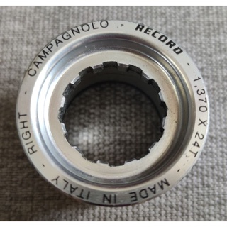 Campagnolo Record Pista BB ISO 四方軸 左側BB Cup Campy 義大利製 日牙