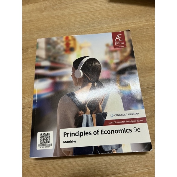 Principles of Economics 9e 經濟學