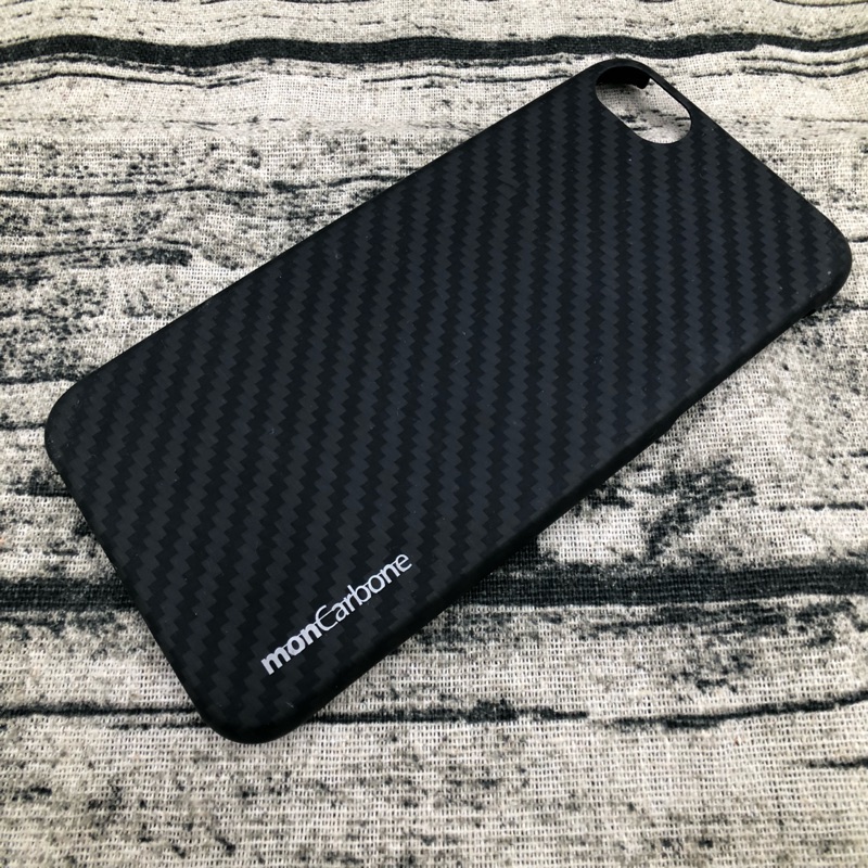 Iphone 7 8 moncarbone 碳纖維 case保護殼 二手 如圖