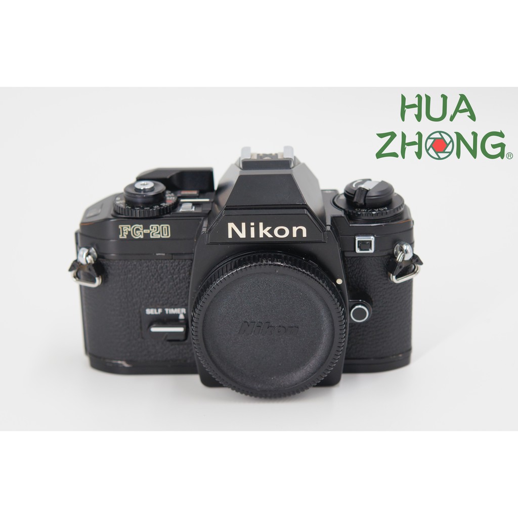 中古 底片機 Nikon FG-20（可舊機折抵，請聊聊討論）)#00051