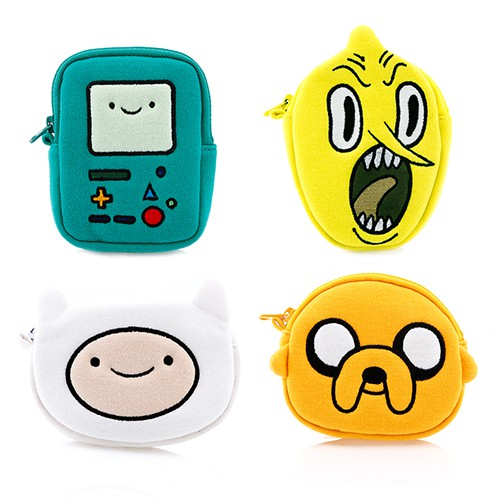 Adventure Time 探險活寶 探險時光 小型零錢包│老皮│阿寶│BMO│檸檬公爵