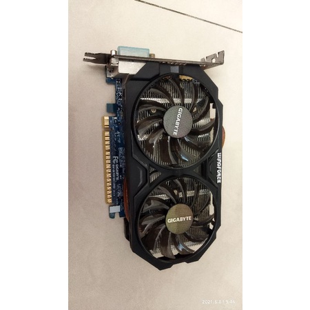 gtx750 ti 2g 2gb  DDR5 技嘉