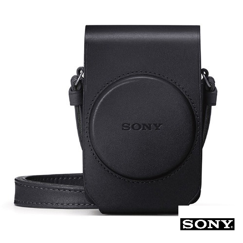 【SONY 索尼】LCS-RXG 高質感真皮材質 相機收納包 (公司貨)