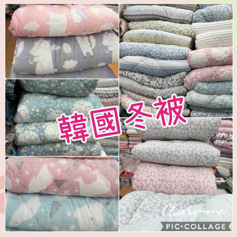 【現貨+預購】韓國棉被 代購 韓國冬被 超細纖維 短絨毛棉被 單人被 雙人被