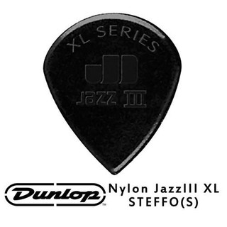 Dunlop Jazz III XL Stiffo Pick 47RXLS 1.38mm(三片、十片組)【敦煌樂器】