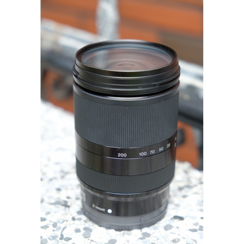 [二手九成新] SONY NEX 變焦鏡 E 18-200mm F3.5-6.3 OSS LE 旅遊鏡 鏡頭 免運費