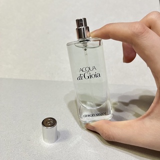 現貨 giorgioarmani亞曼尼 寄情水碧綠波光淡香精Acqua di Gioia試香 分裝 分享香1ml 2ml