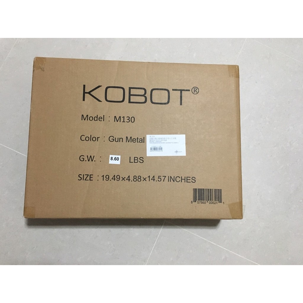 美國KOBOT 智慧型回充掃地機器人 (M130)